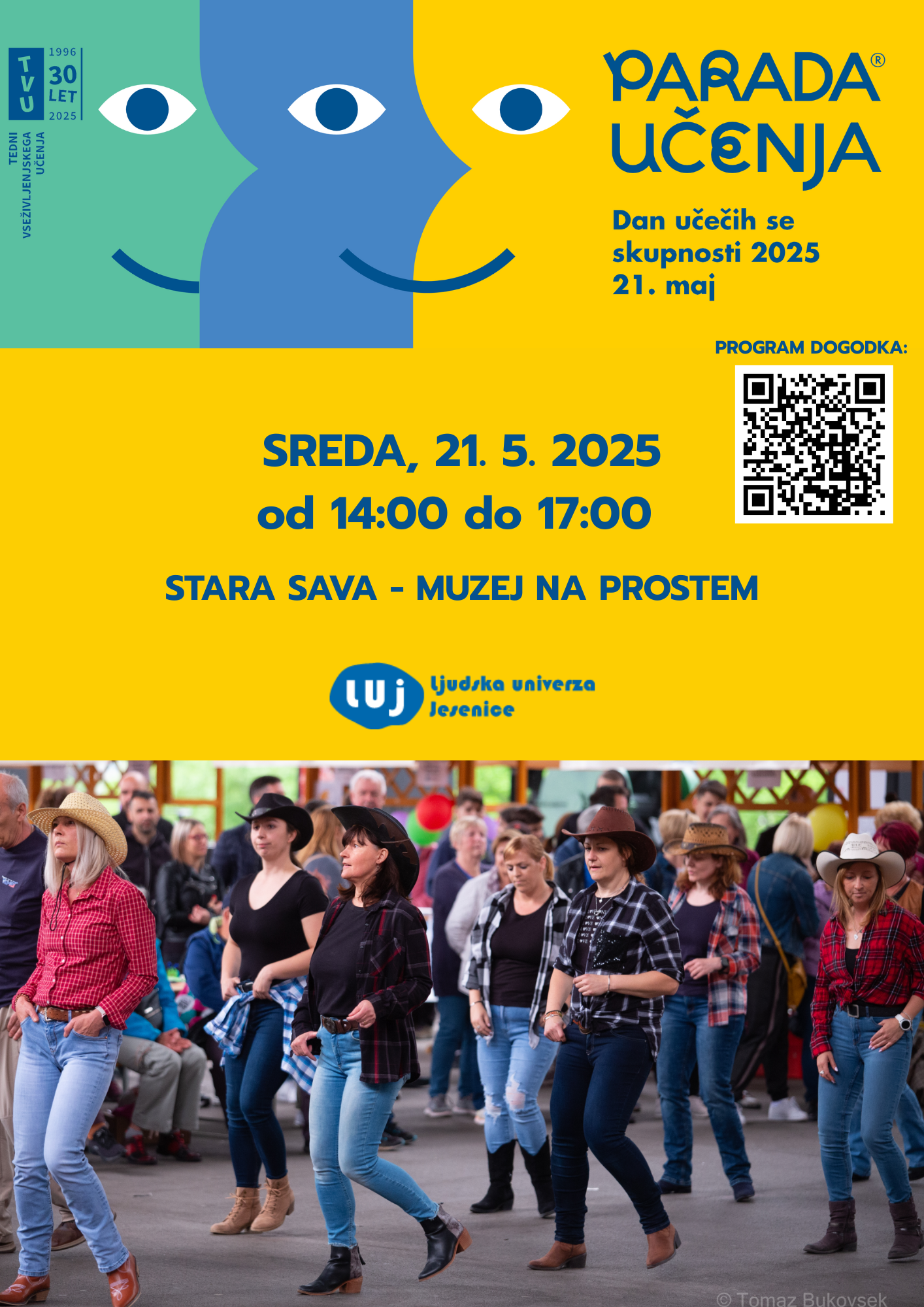 objava na FB - PARADA UČENJA 2025